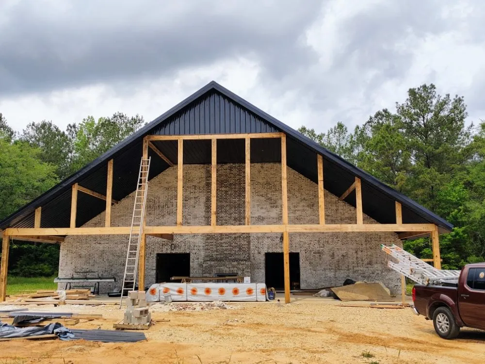 Slide of Pruitt's Roofing