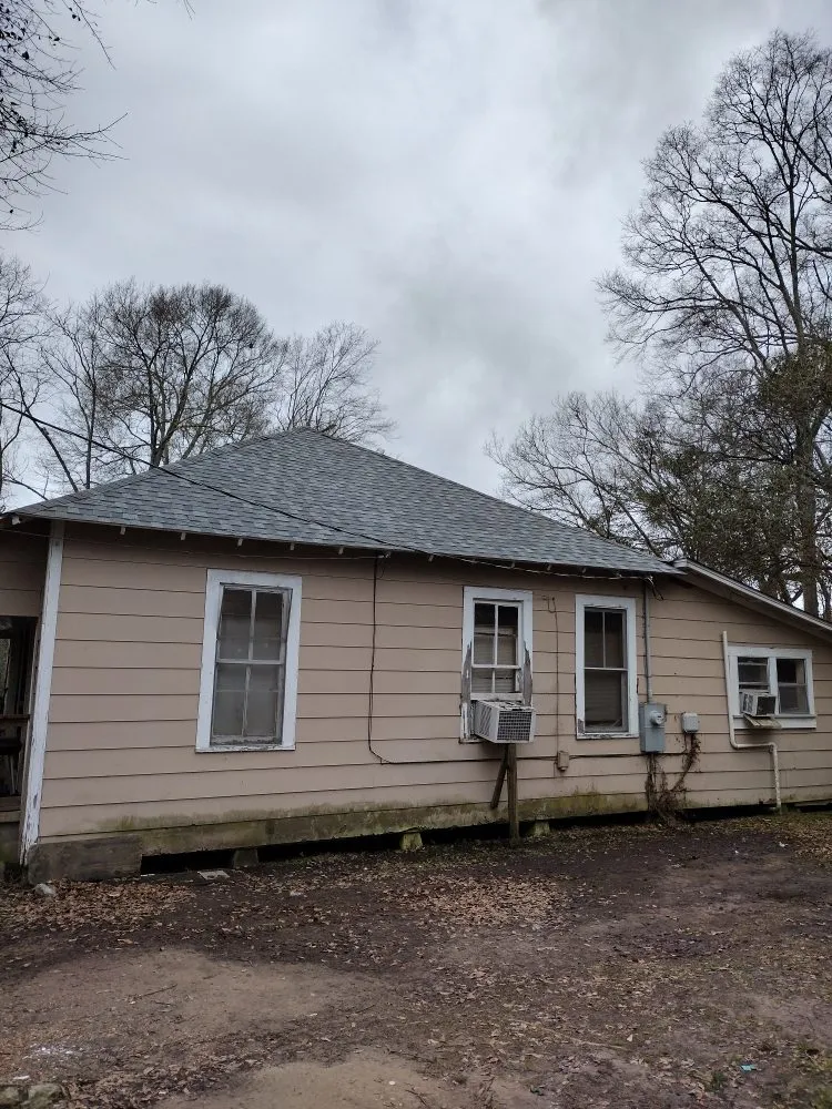Slide of Pruitt's Roofing