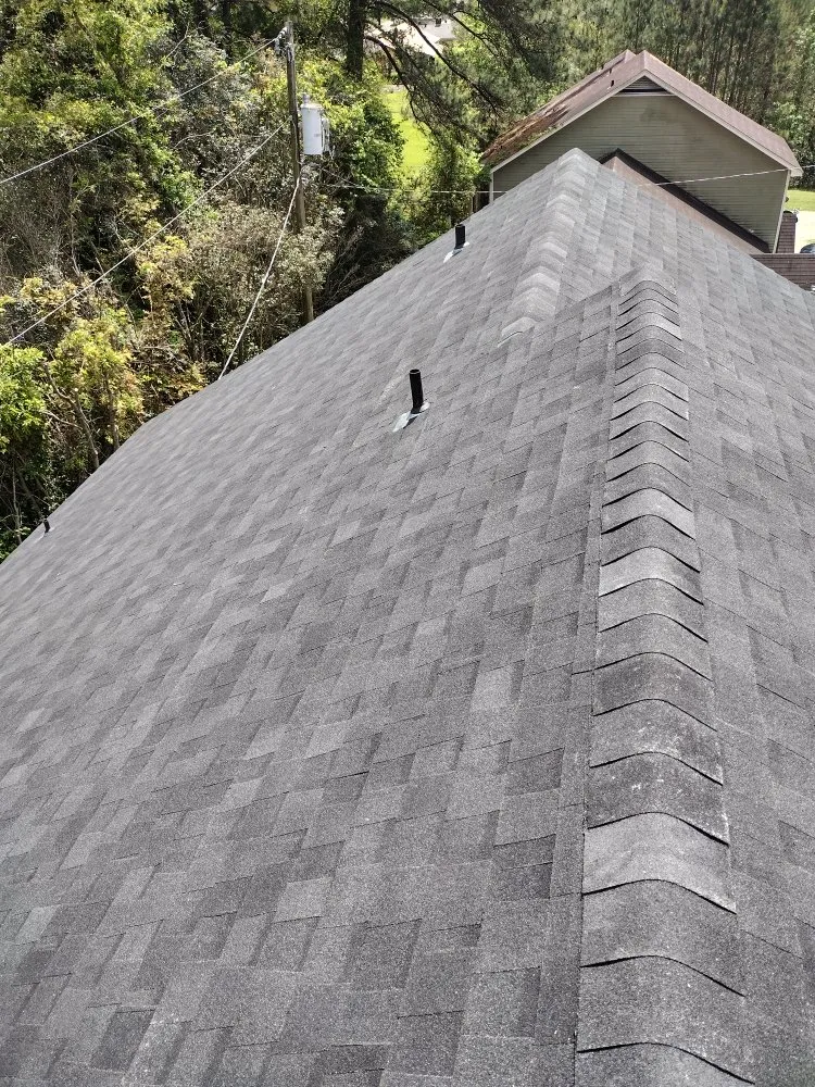 Slide of Pruitt's Roofing