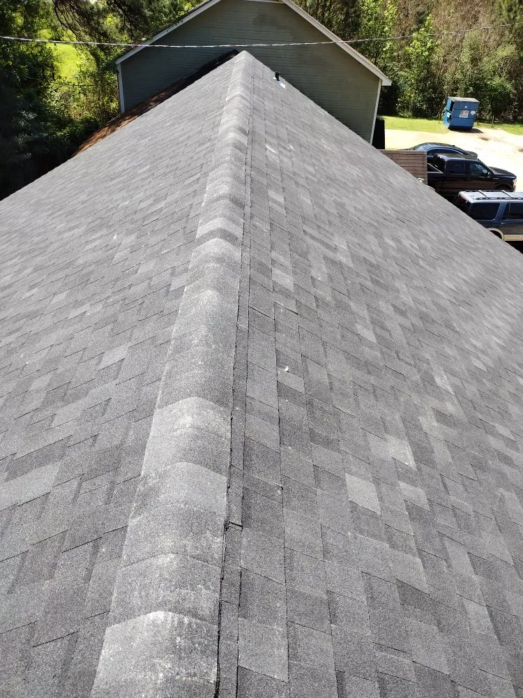 Slide of Pruitt's Roofing