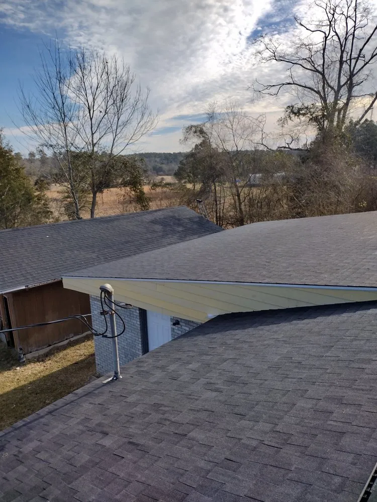 Slide of Pruitt's Roofing