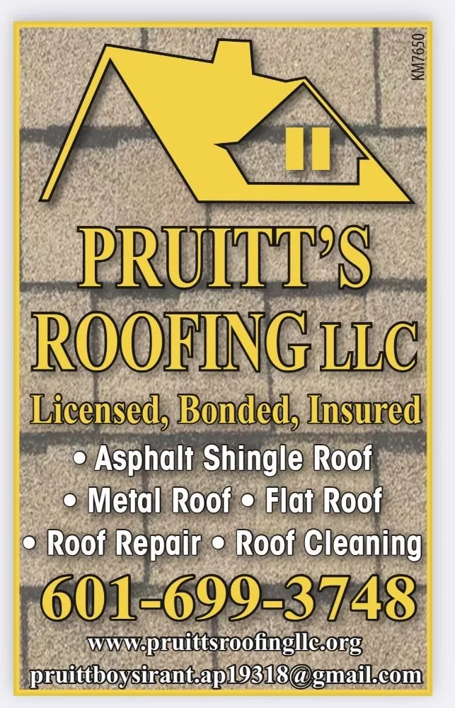 Slide of Pruitt's Roofing
