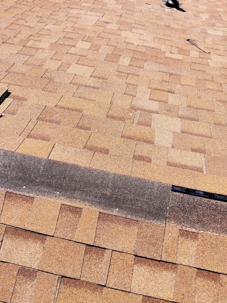 Slide of Pruitt's Roofing