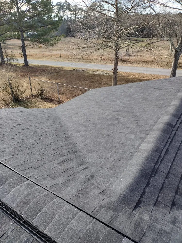 Slide of Pruitt's Roofing