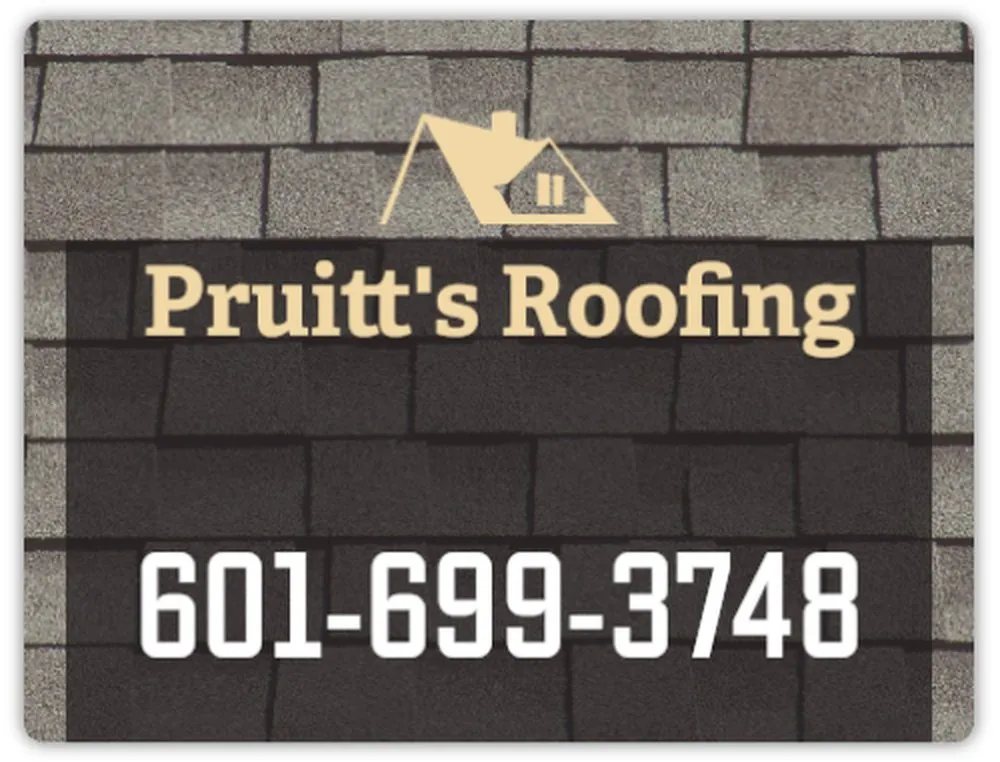 Slide of Pruitt's Roofing