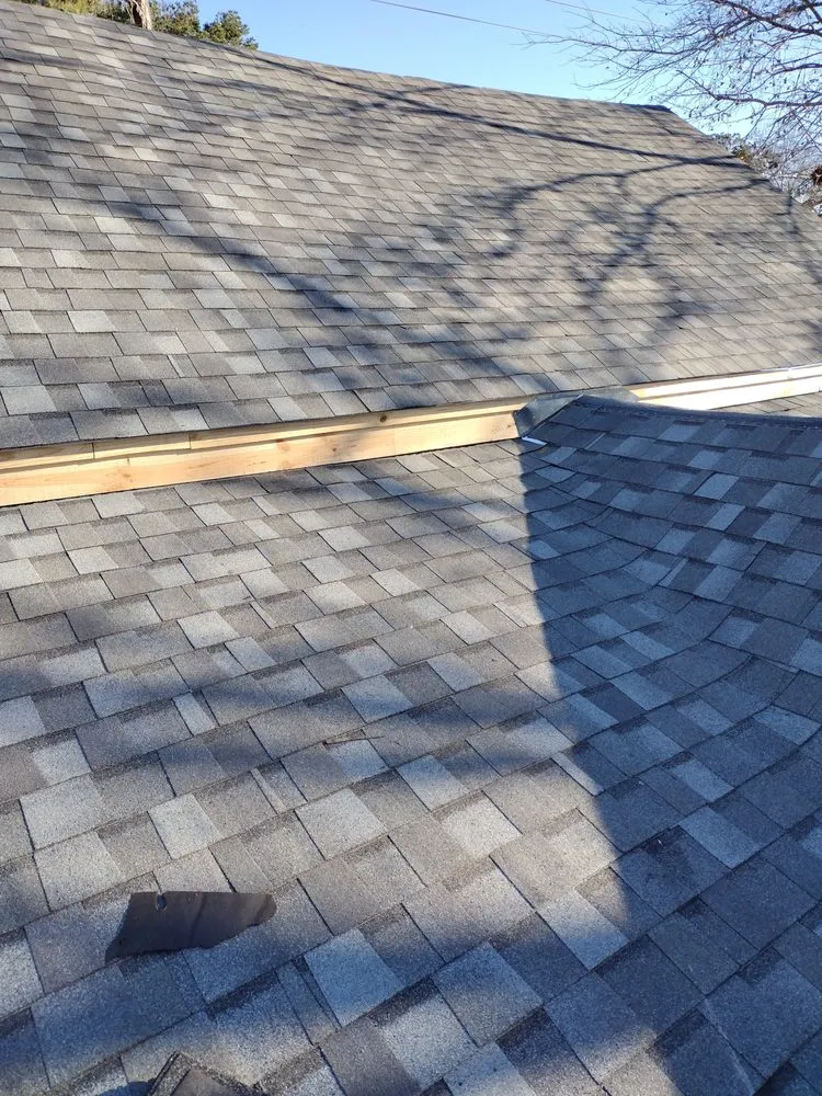 Slide of Pruitt's Roofing