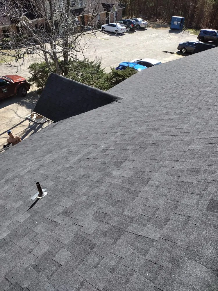 Slide of Pruitt's Roofing