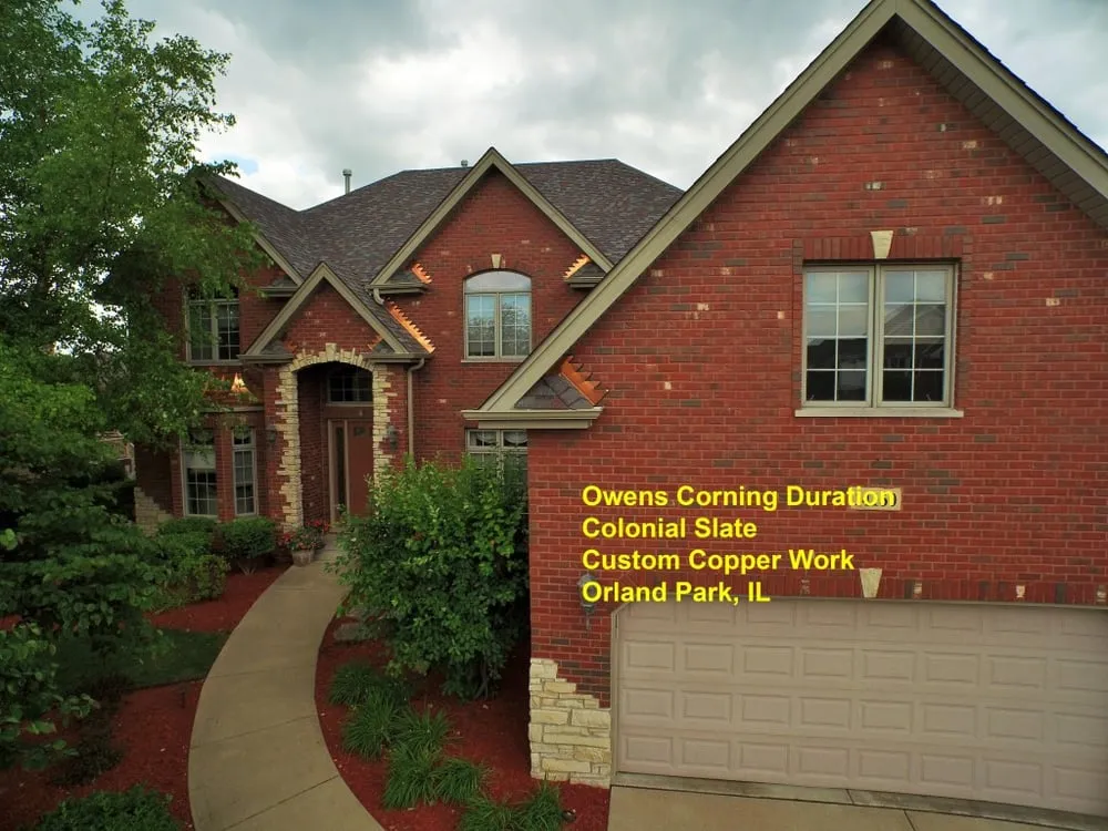 Slide of Prusak Roofing