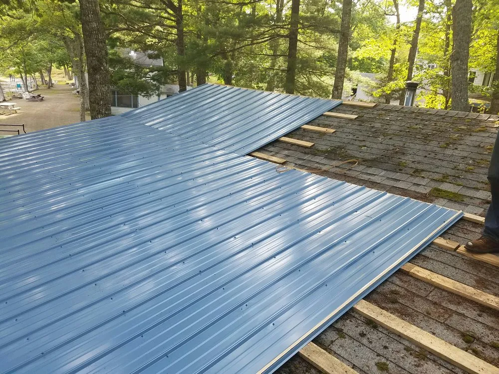 Slide of P&S Roofing and Construction