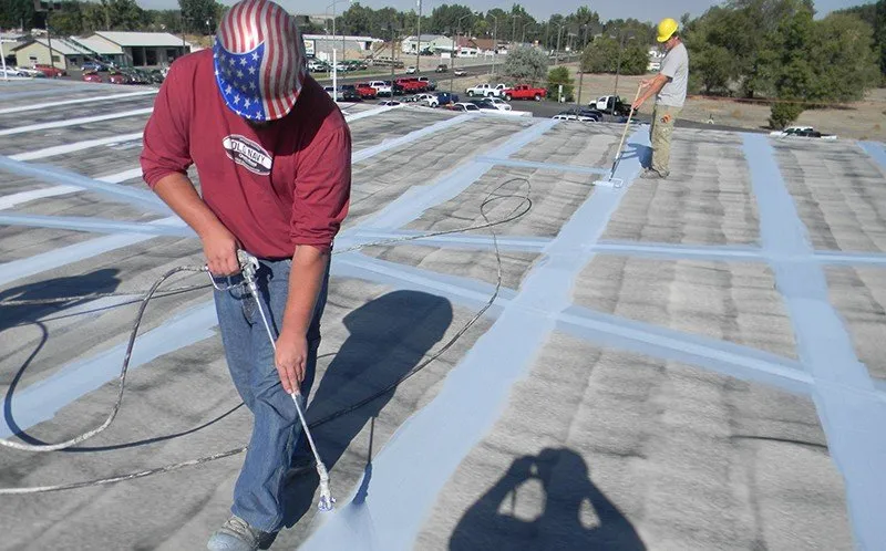 Slide of PSG Commercial Roofing