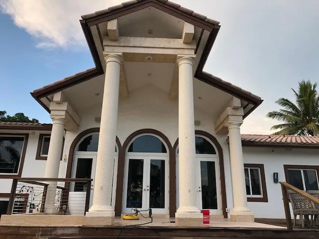 Slide of PSI Power Washing