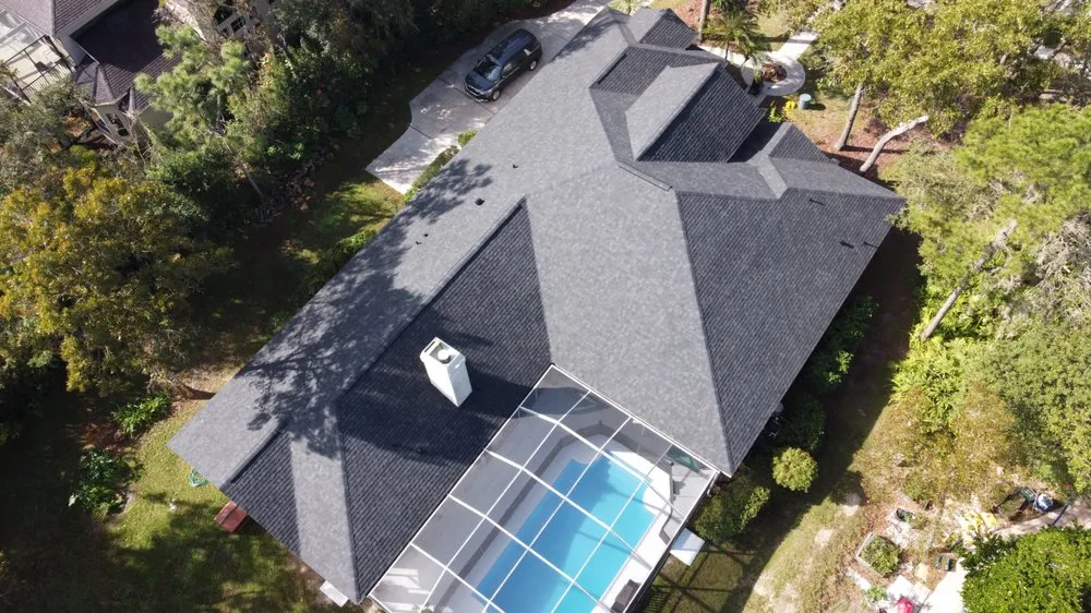 Expert residential roofing service after storm damage in St. Petersburg, FL by PSLD Enterprises, LLC