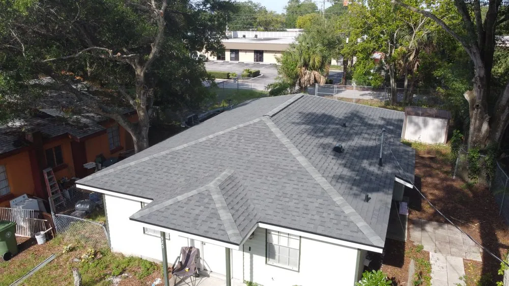 Local roof leak repair for residential properties in St. Petersburg, FL by PSLD Enterprises, LLC