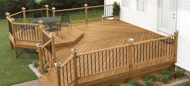 Slide of PSR / Deck, Fencing & Siding