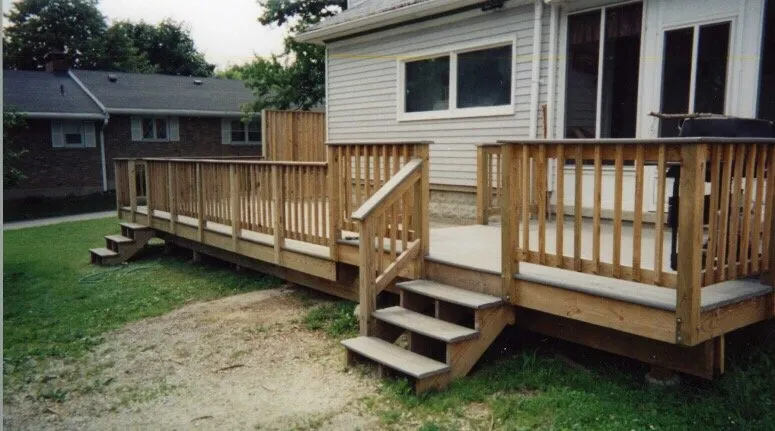 Slide of PSR / Deck, Fencing & Siding