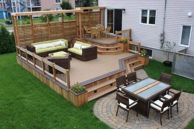Slide of PSR / Deck, Fencing & Siding