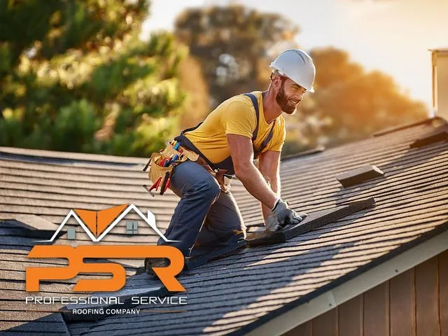 Slide of PSR Roofing Company