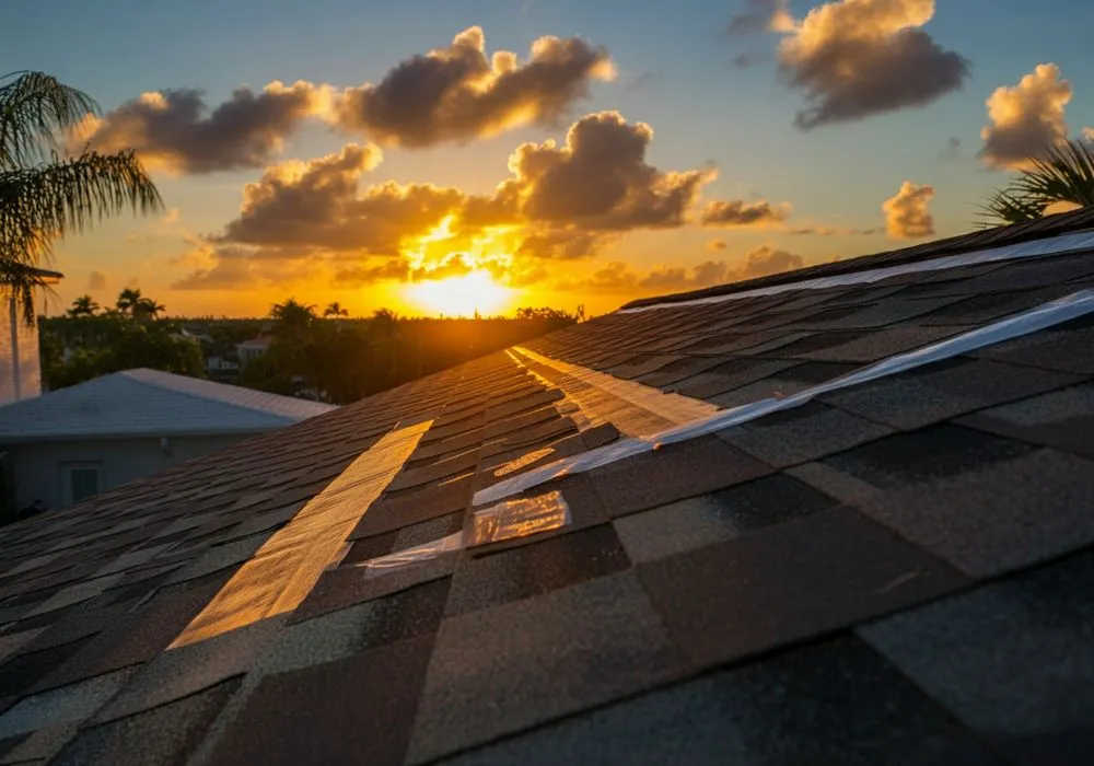 Slide of PSR Roofing Company