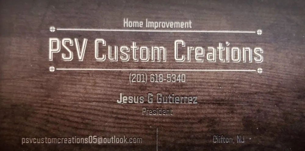 Slide of PSV Custom Creations