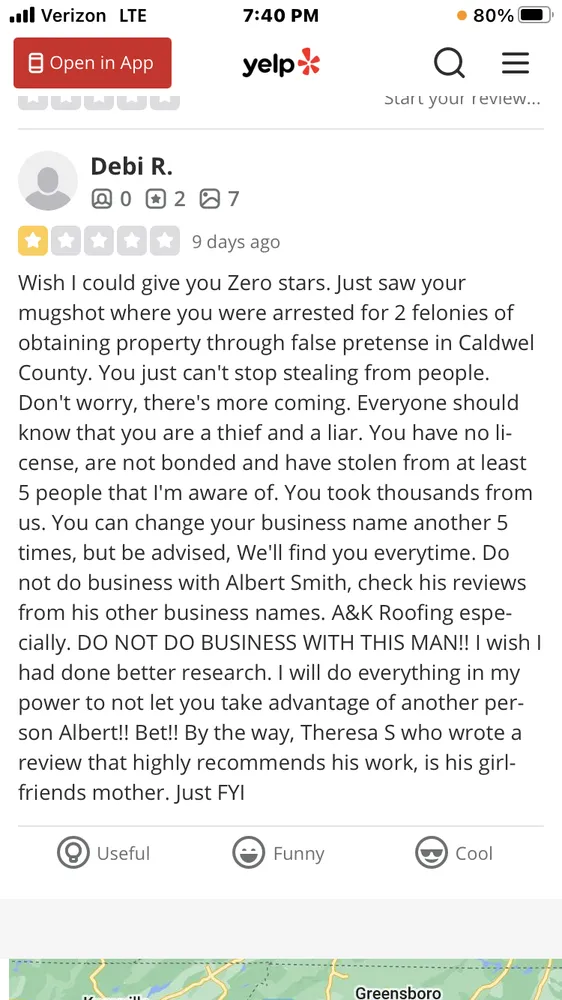 Slide of PTN Roofing