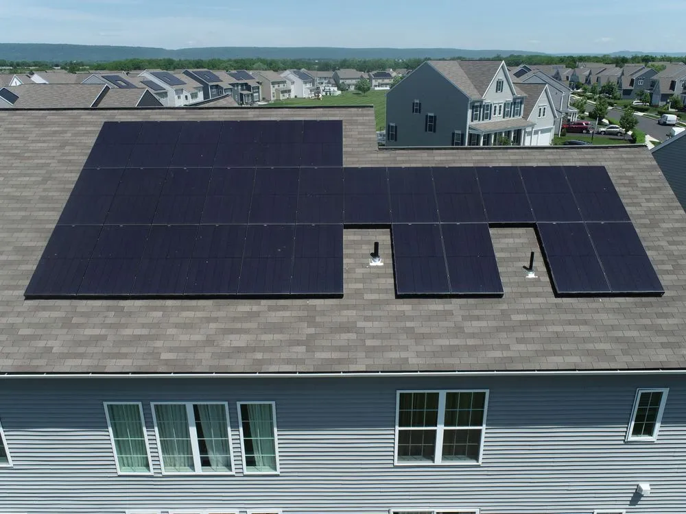 Slide of Public Service Solar