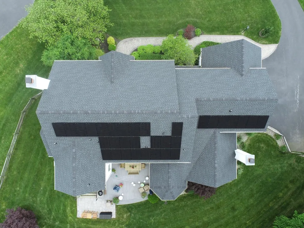 Slide of Public Service Solar