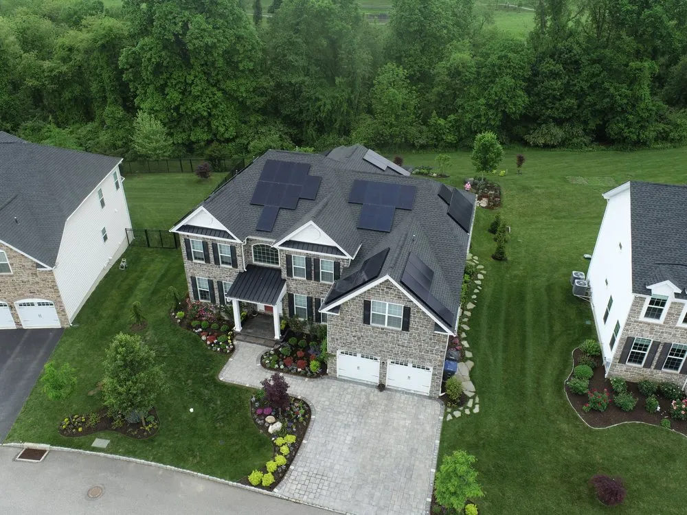 Slide of Public Service Solar