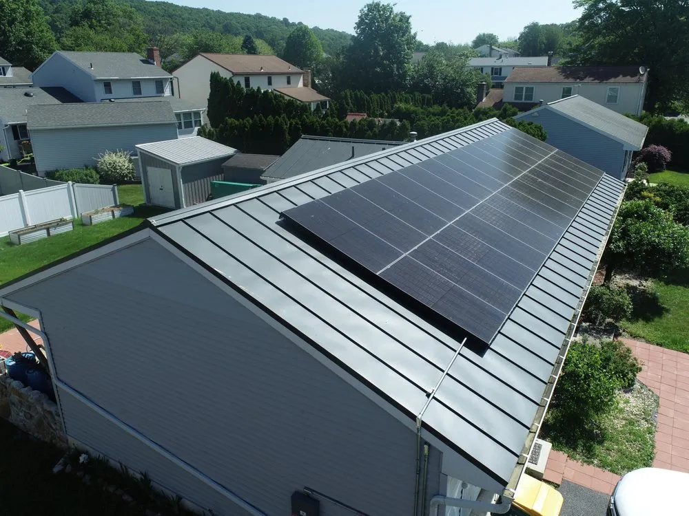 Slide of Public Service Solar