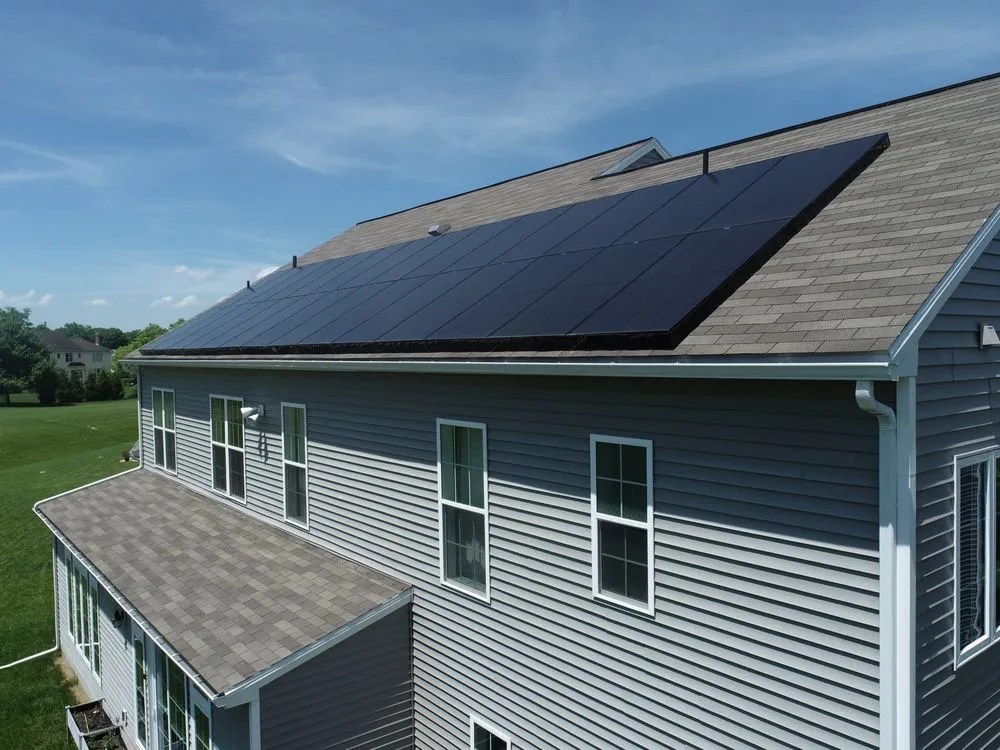 Slide of Public Service Solar