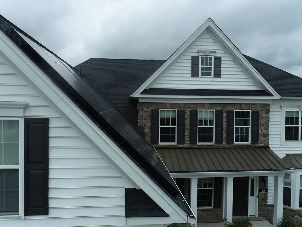 Slide of Public Service Solar