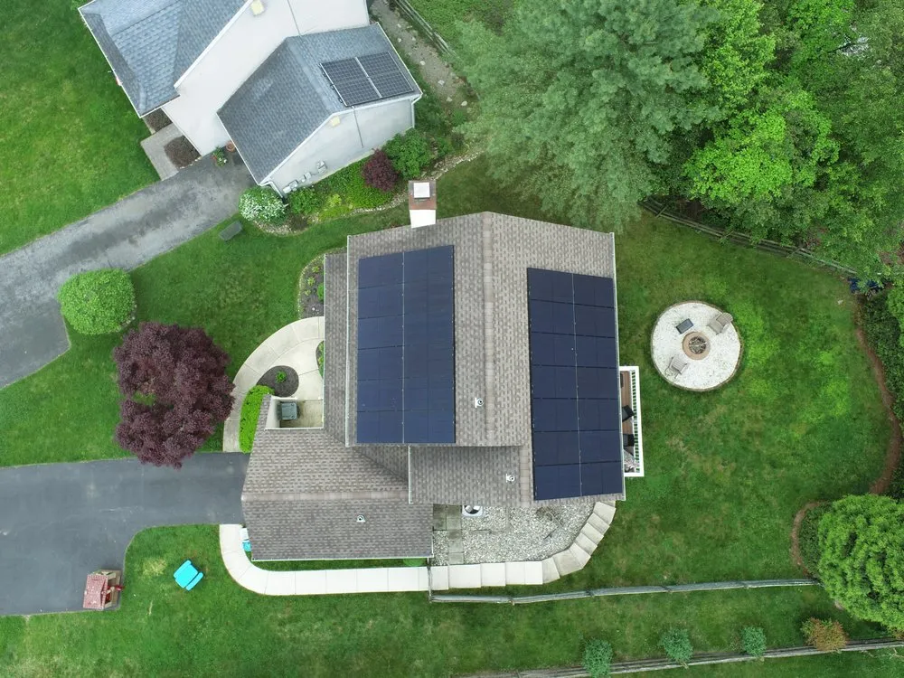 Slide of Public Service Solar