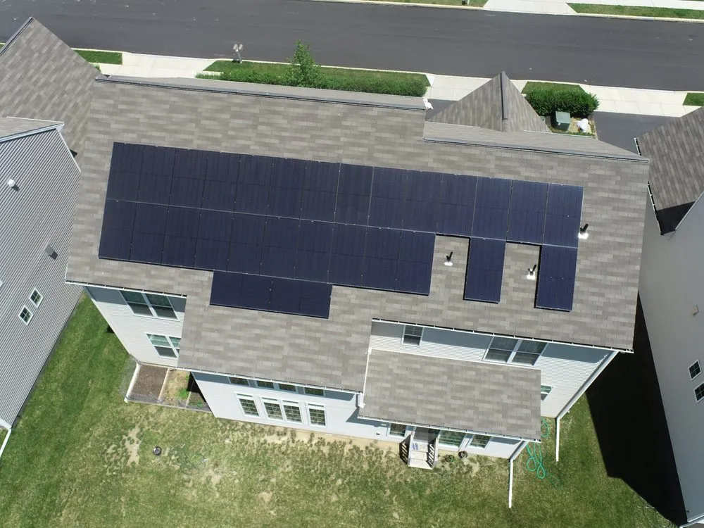 Slide of Public Service Solar