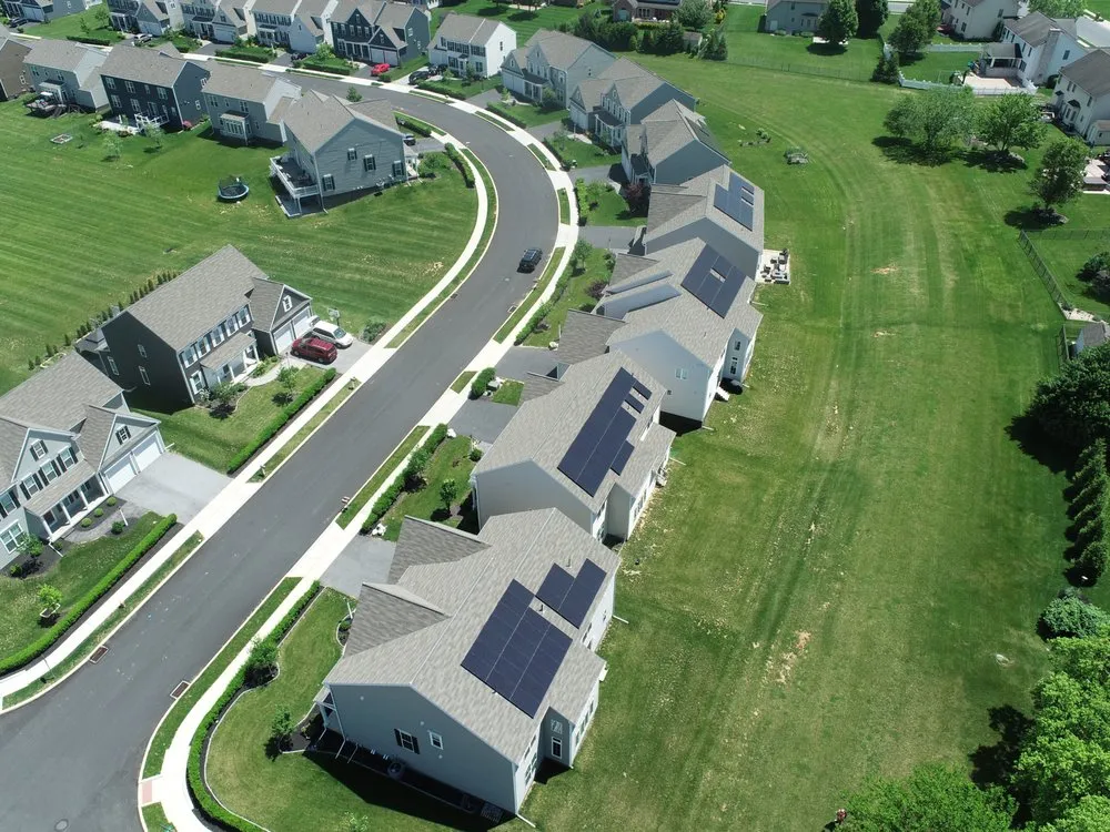 Slide of Public Service Solar