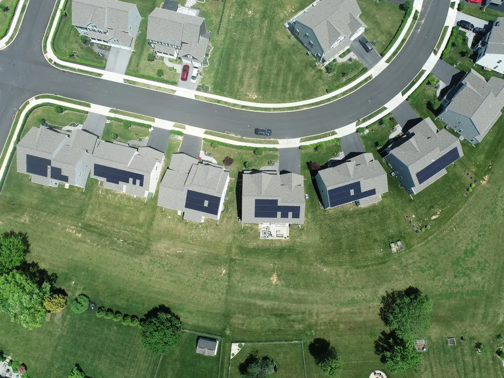 Slide of Public Service Solar