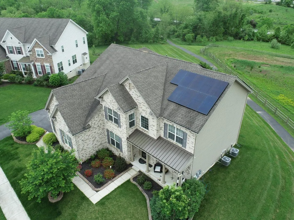 Slide of Public Service Solar