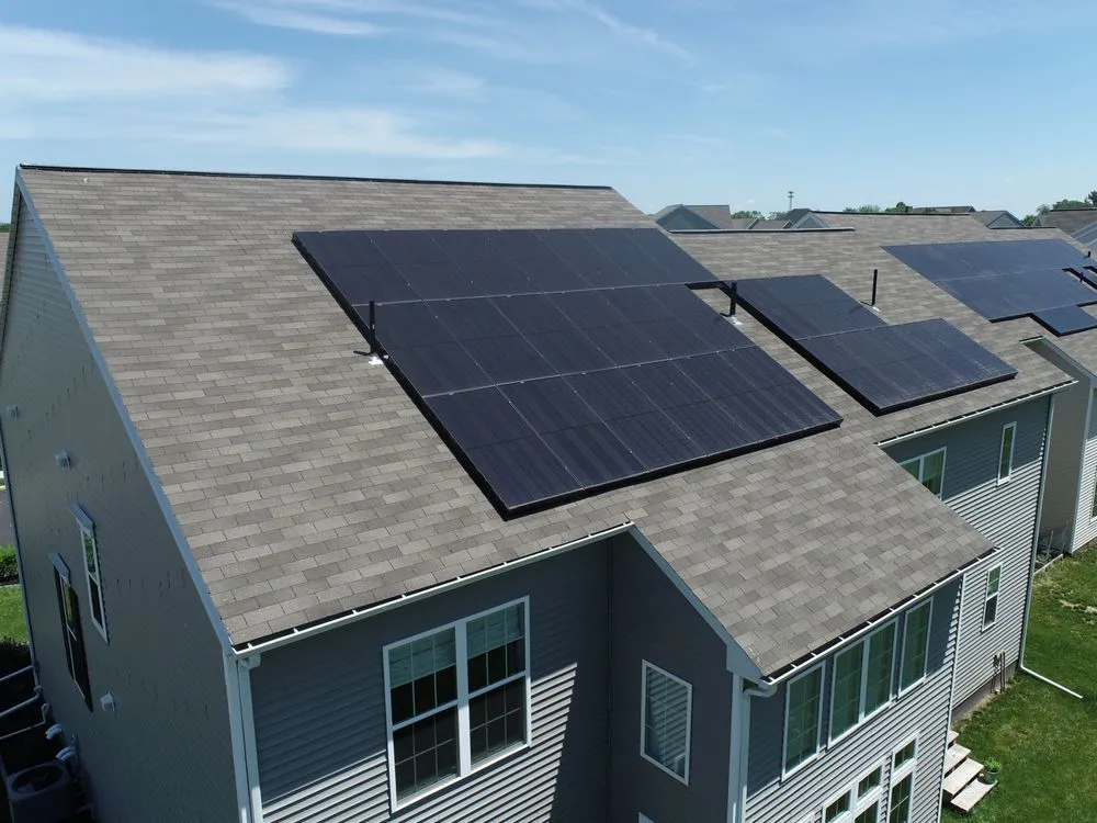 Slide of Public Service Solar