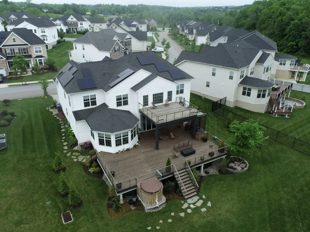 Slide of Public Service Solar