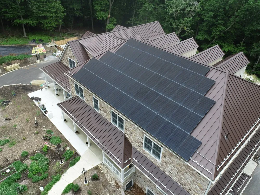 Slide of Public Service Solar