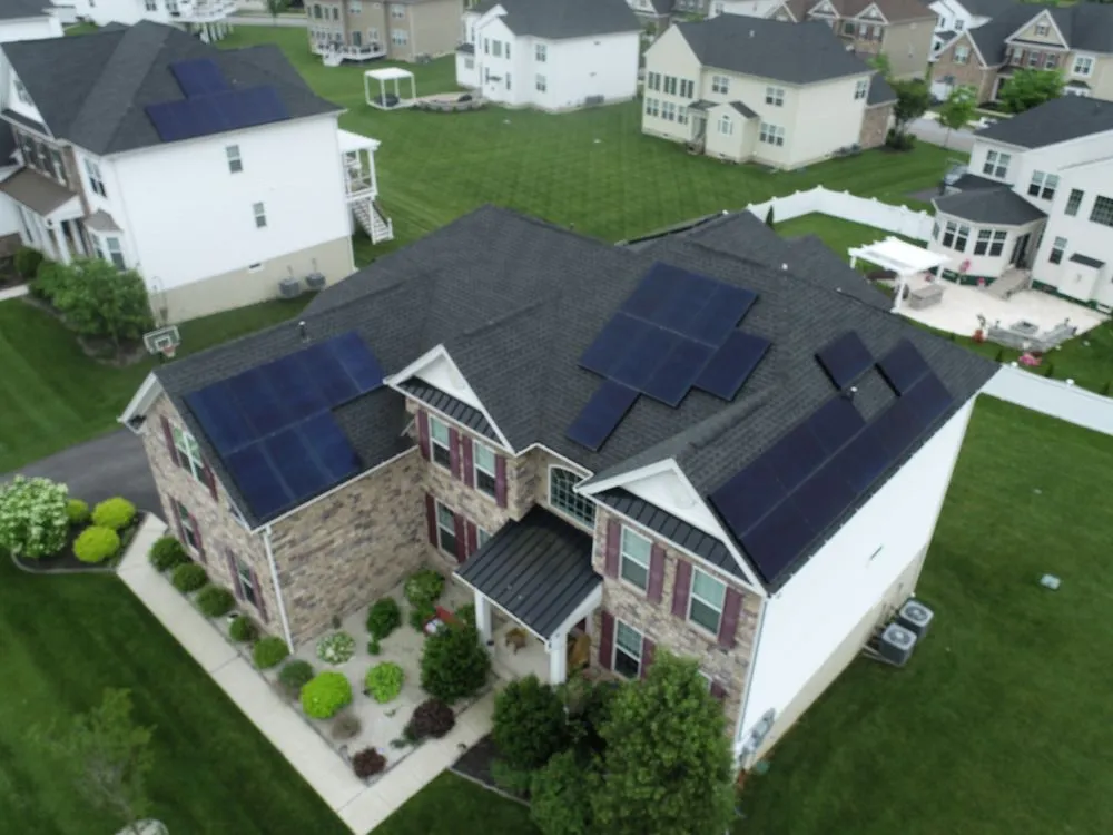 Slide of Public Service Solar