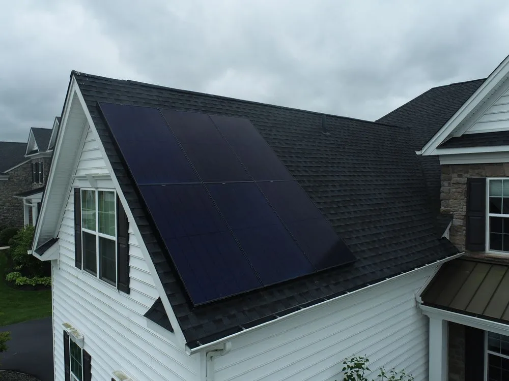 Slide of Public Service Solar