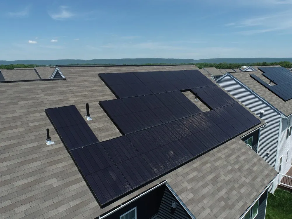 Slide of Public Service Solar