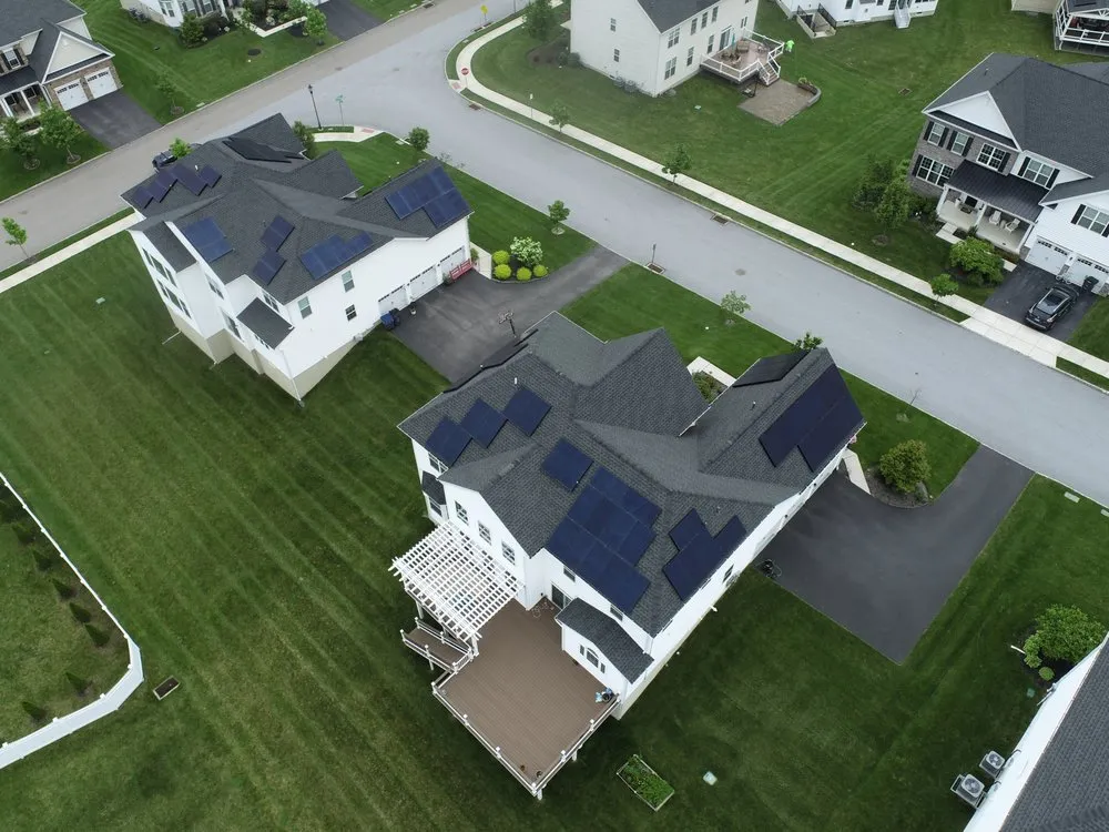 Slide of Public Service Solar