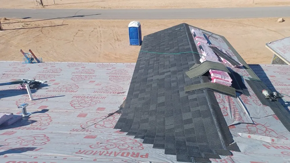 Slide of Pueblo Roofing