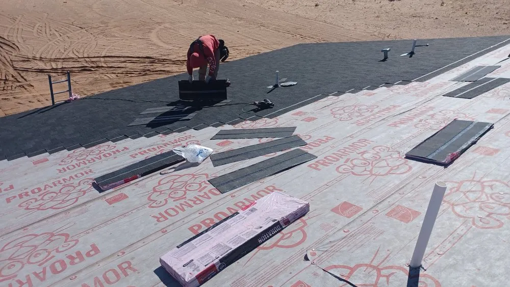 Slide of Pueblo Roofing