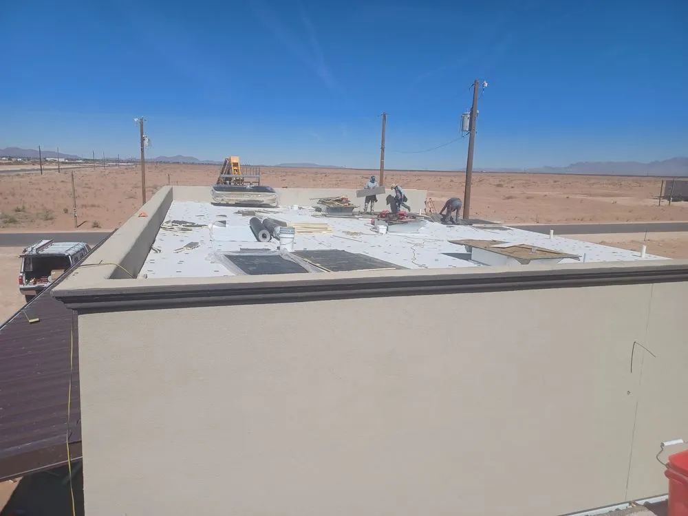 Slide of Pueblo Roofing