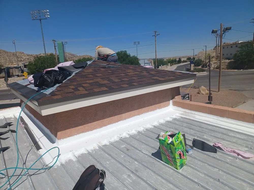 Slide of Pueblo Roofing