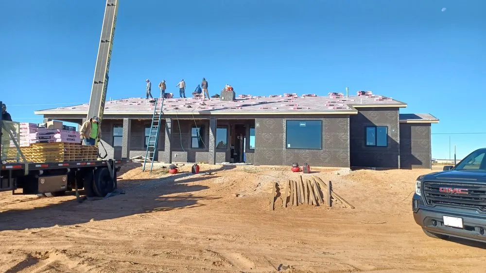 Slide of Pueblo Roofing