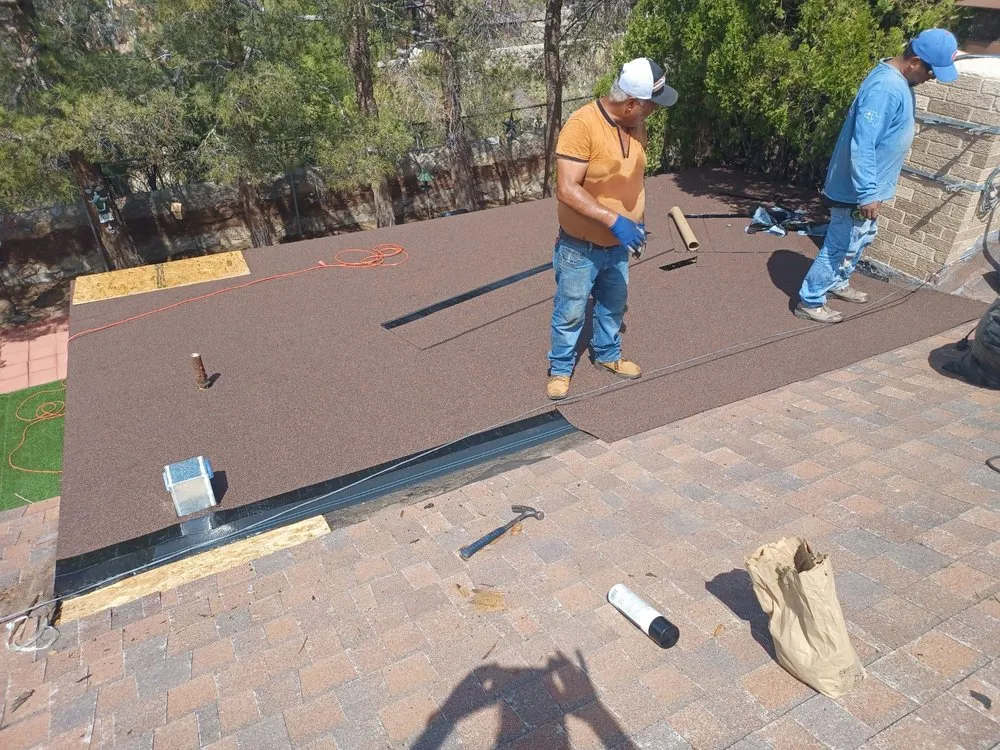 Slide of Pueblo Roofing