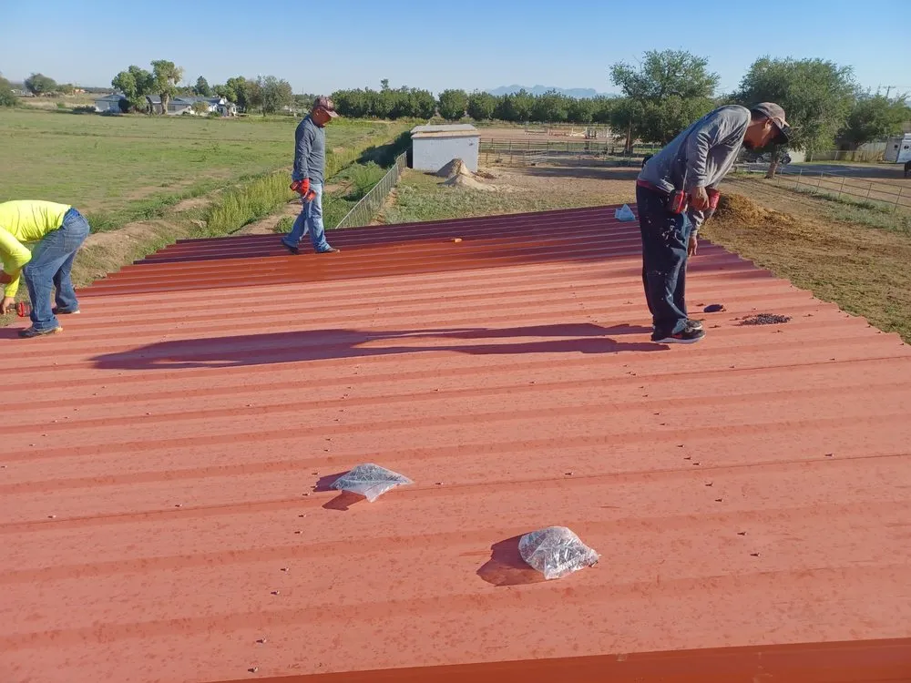 Slide of Pueblo Roofing