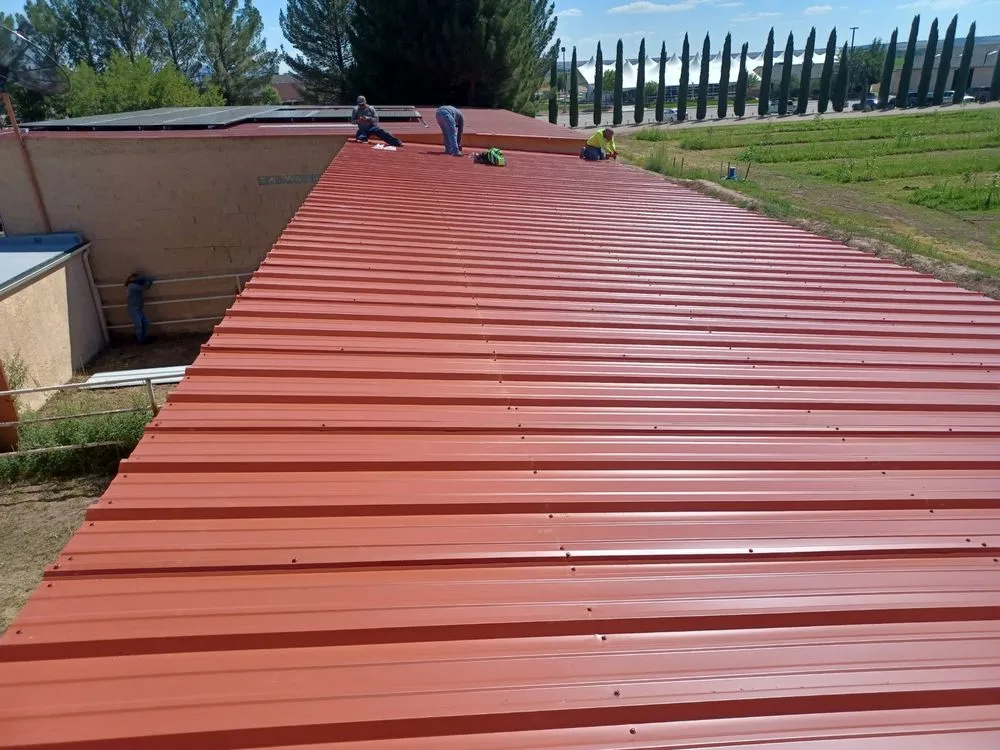 Slide of Pueblo Roofing